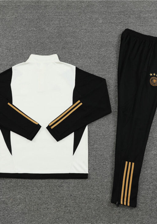 Germany Black and Beige Tracksuit