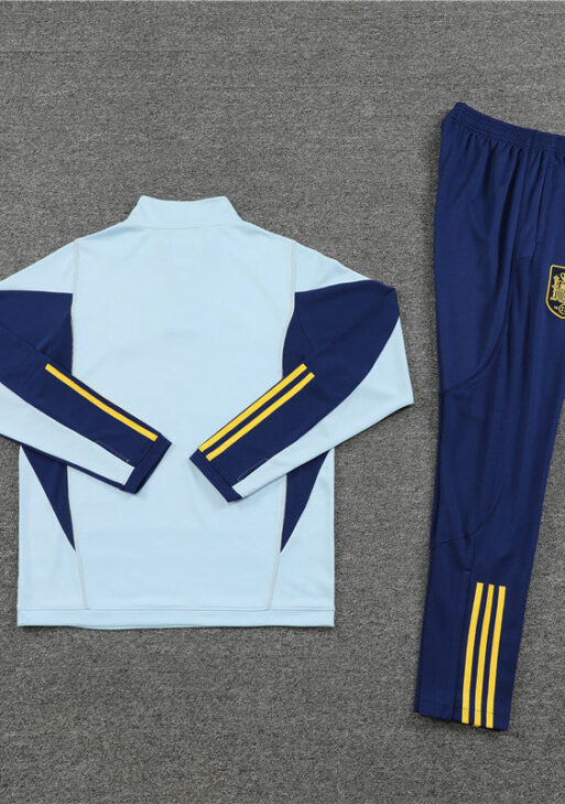 Spain Blue and Mint Tracksuit