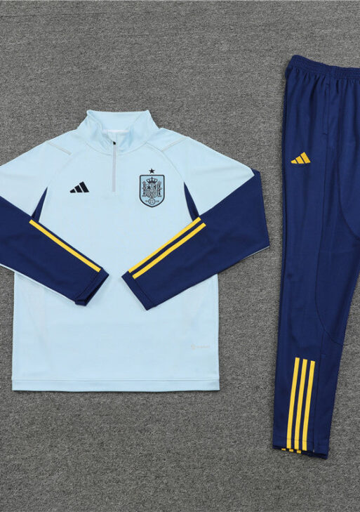 Spain Blue and Mint Tracksuit