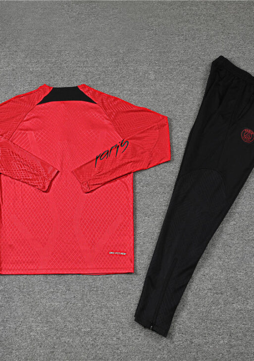 PSG Black and Red Tracksuit II