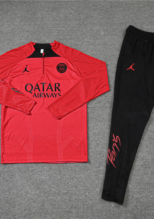 PSG Black and Red Tracksuit II