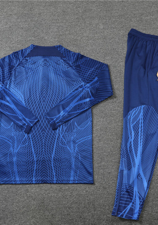 France Blue Tracksuit
