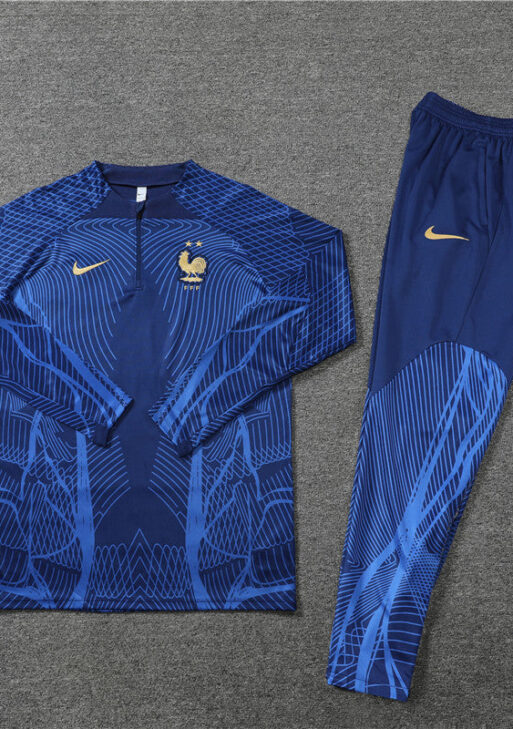 France Blue Tracksuit