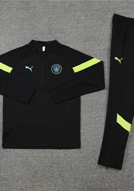 Manchester City Black Tracksuit