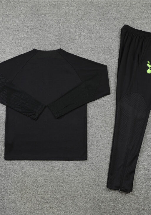 Tottenham Black Tracksuit