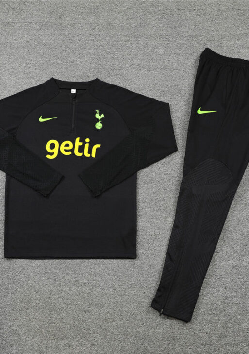 Tottenham Black Tracksuit