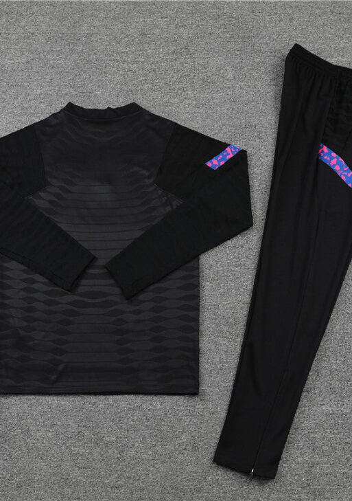 Barcelona Black Tracksuit
