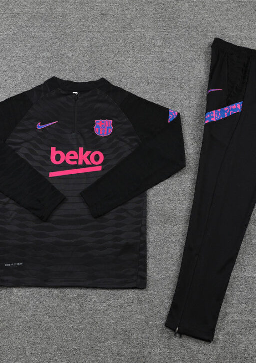 Barcelona Black Tracksuit