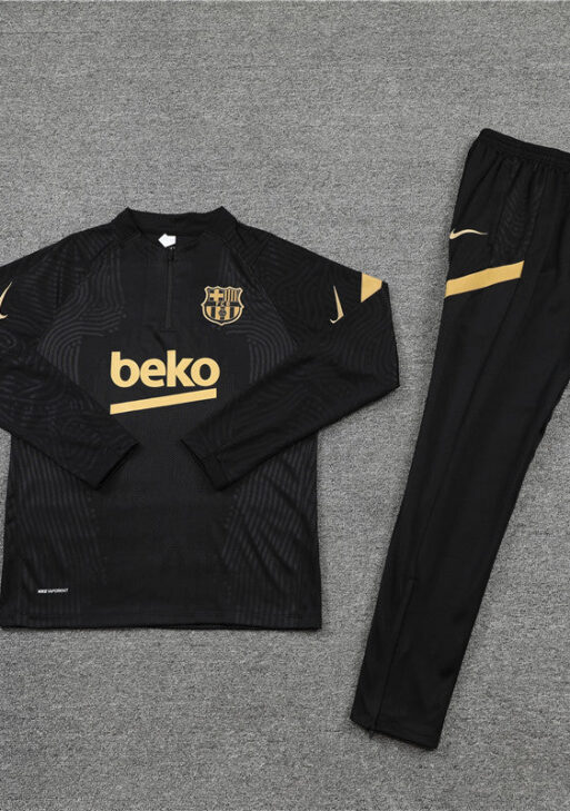 Barcelona Black Tracksuit II