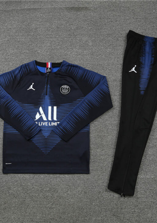 PSG Black and Blue Tracksuit