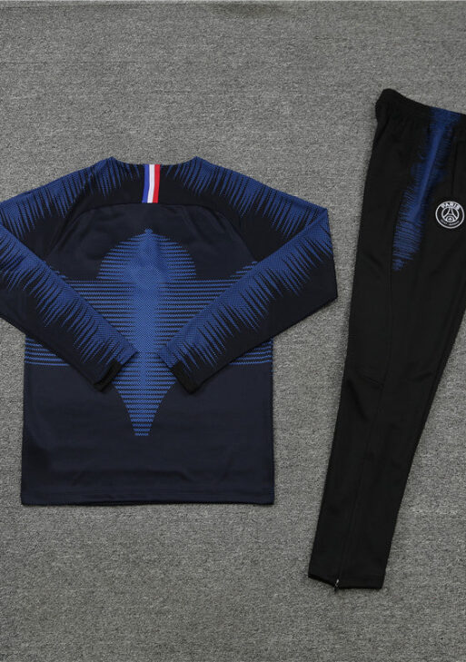 PSG Black and Blue Tracksuit