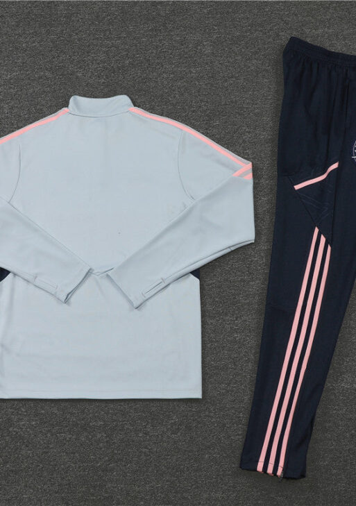 Arsenal Dark Blue and White Tracksuit