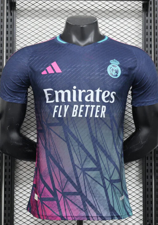 Real Madrid "Galactic Pulse" Limited Jersey