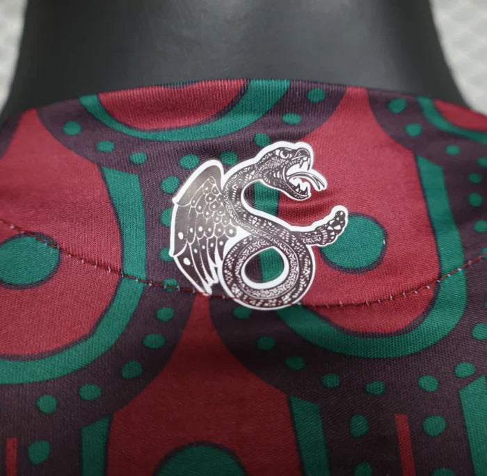 Mexico 2024/2025 Home Kit Long Sleeve - Image 8