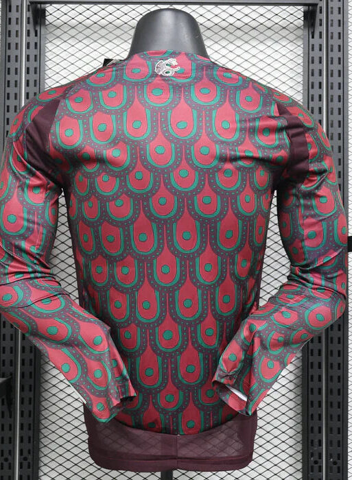 Mexico 2024/2025 Home Kit Long Sleeve