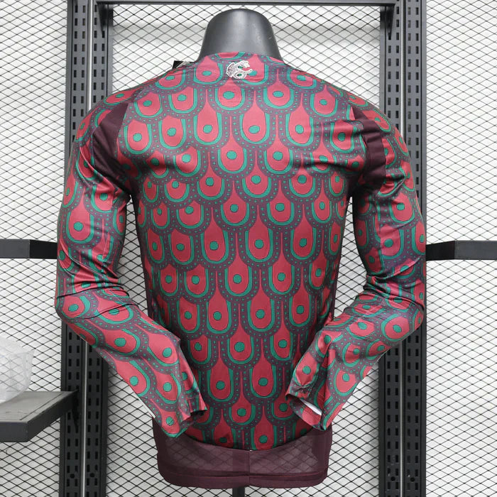 Mexico 2024/2025 Home Kit Long Sleeve - Image 1