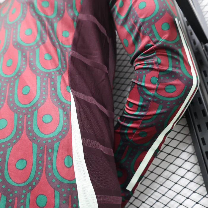 Mexico 2024/2025 Home Kit Long Sleeve - Image 7