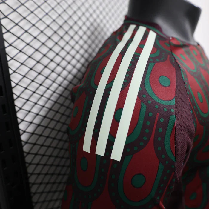 Mexico 2024/2025 Home Kit Long Sleeve - Image 5