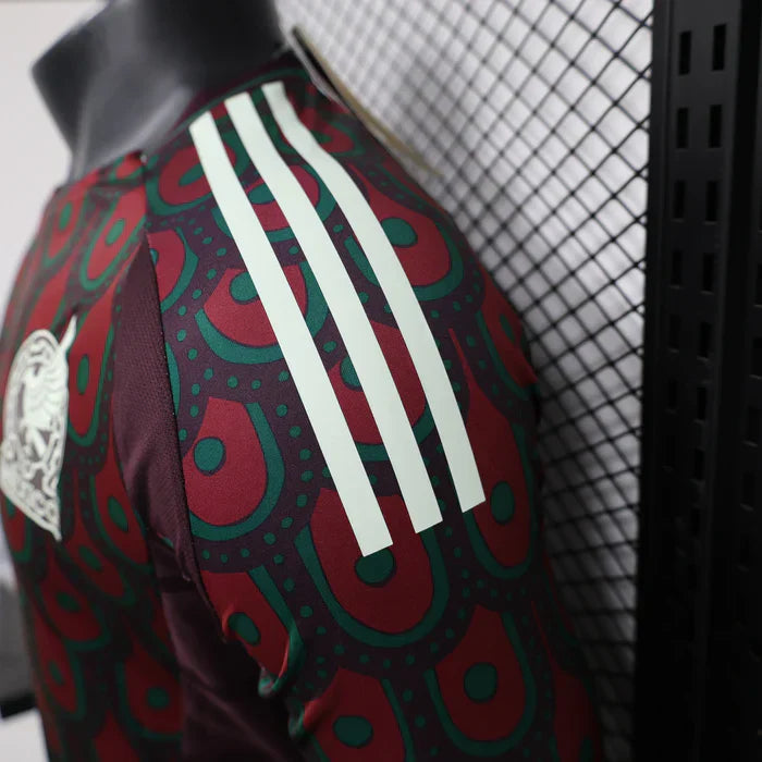 Mexico 2024/2025 Home Kit Long Sleeve - Image 6