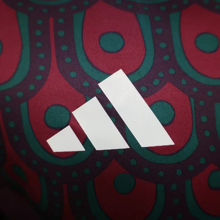 Mexico 2024/2025 Home Kit Long Sleeve - Image 3