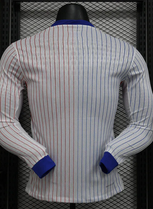 France 2024/2025 Away Kit Long Sleeve