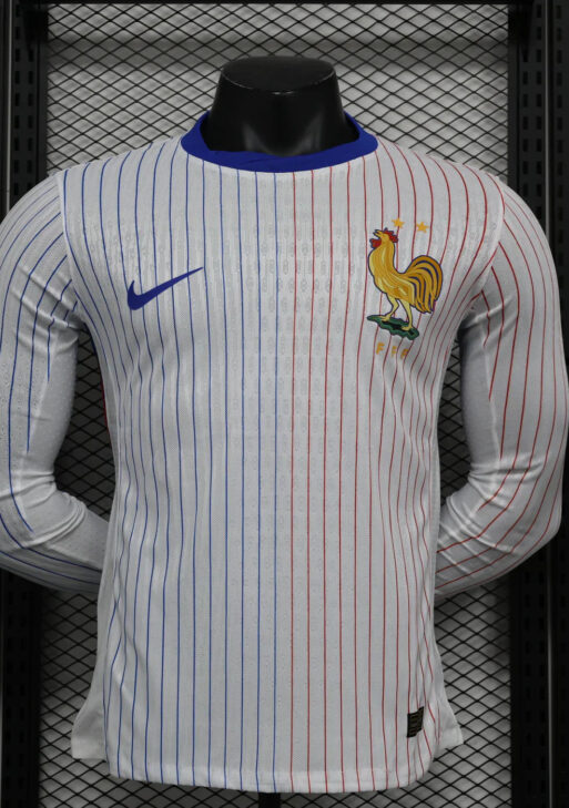 France 2024/2025 Away Kit Long Sleeve