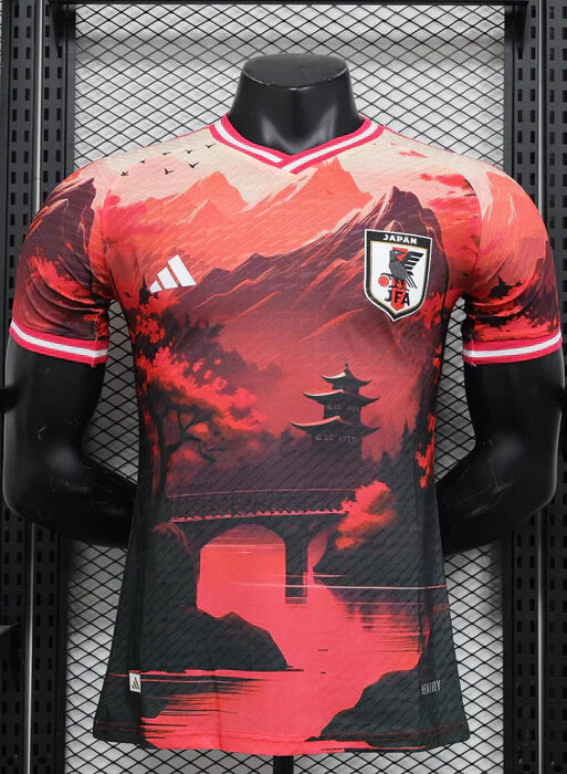 Japan "Rising Serenity" Limited Jersey