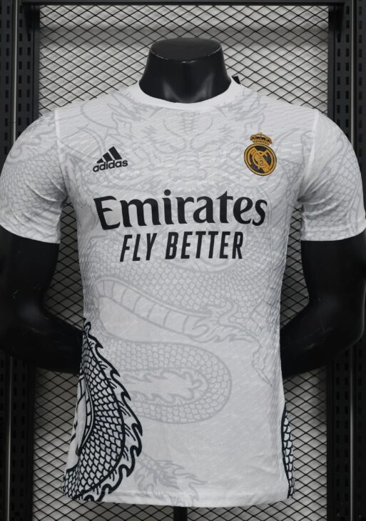 Real Madrid "White Serpent" Limited Jersey