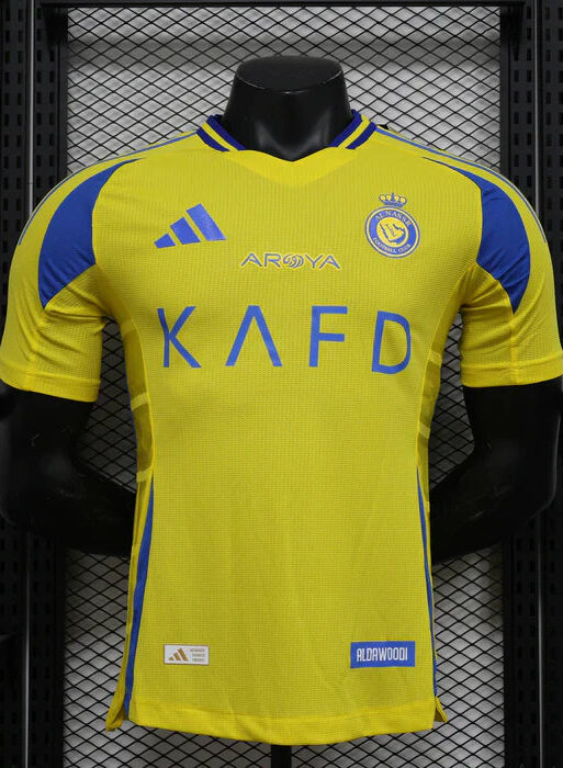 Al Nassr 2024/2025 Home Kit