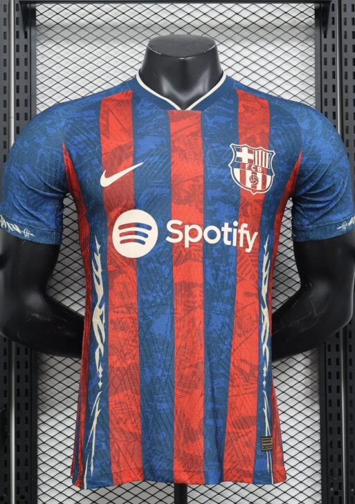 Barcelona ”Blaugrana Heritage” Limited Jersey