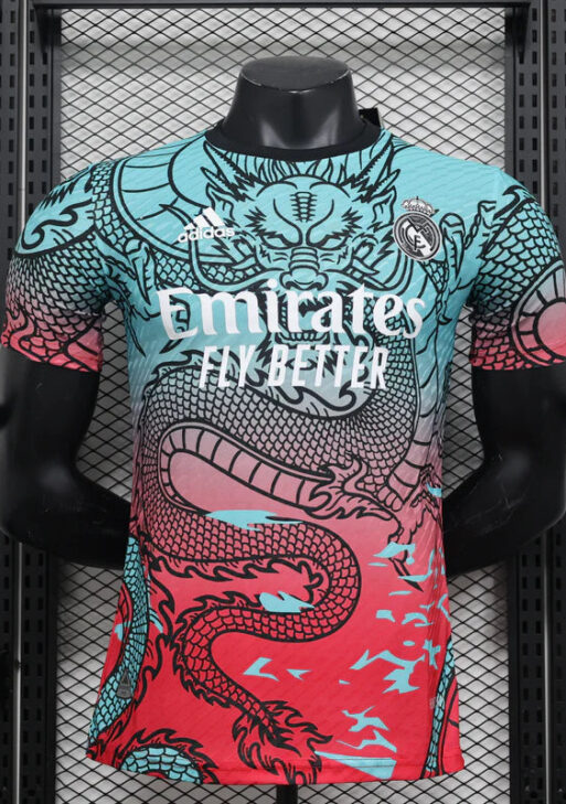Real Madrid "Celestial Fire" Limited Jersey