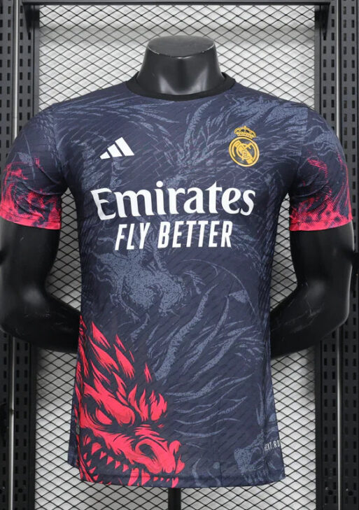Real Madrid "Crimson Fury" Limited Jersey
