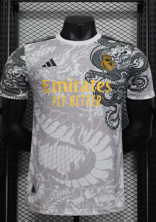 Real Madrid "Golden Serpent" Limited Jersey