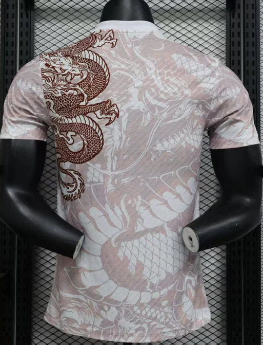 Real Madrid "Crimson Dragon" Limited Jersey