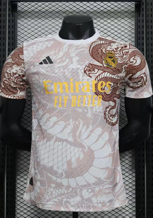Real Madrid "Crimson Dragon" Limited Jersey