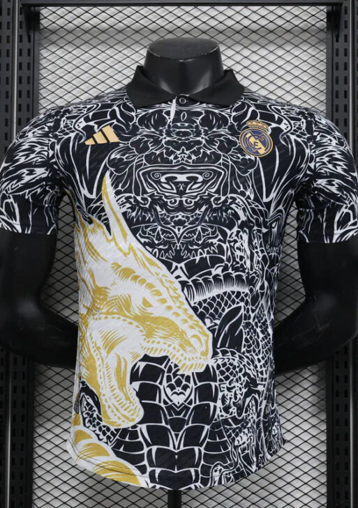 Real Madrid "Golden Beast" Limited Jersey