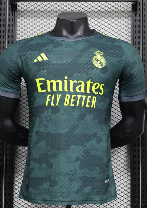 Real Madrid "Emerald Shadow" Limited Jersey