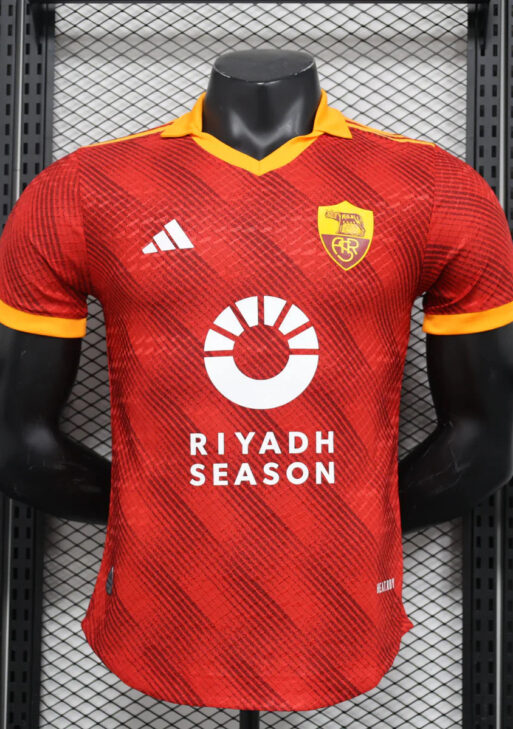 AS Roma 2023/2024 Home Kit
