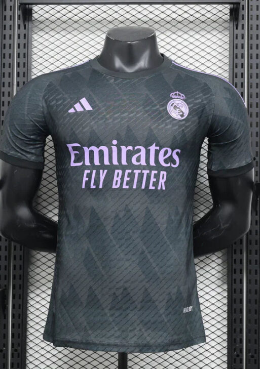 Real Madrid "Midnight Amethyst" Limited Jersey