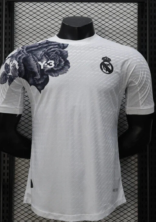 Real Madrid "Floral Elegance" Limited Jersey