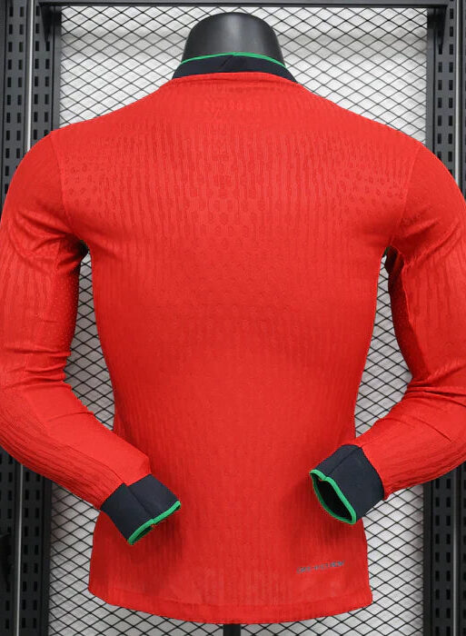 Portugal 2024/2025 Home Kit Long Sleeve