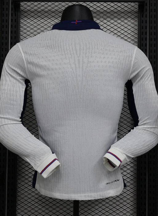 England 2024/2025 Home Kit Long Sleeve