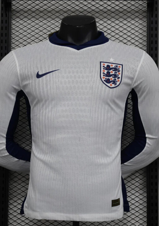 England 2024/2025 Home Kit Long Sleeve