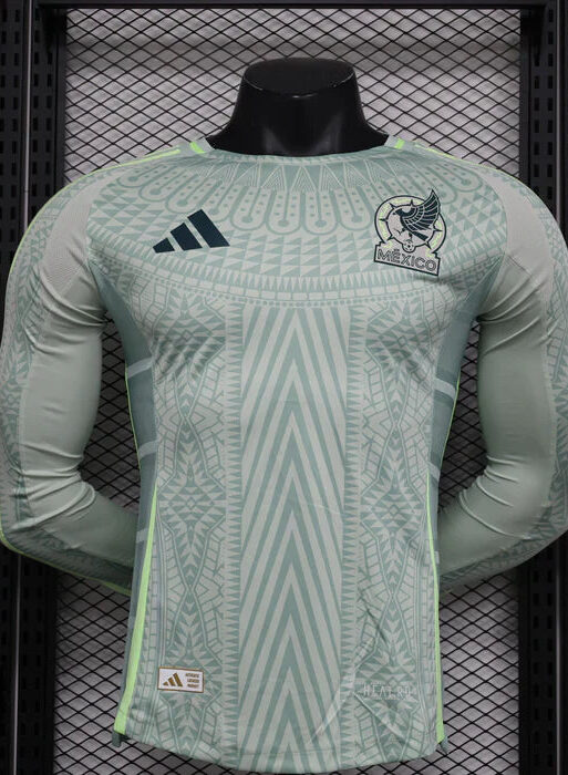 Mexico 2024/2025 Away Kit Long Sleeve