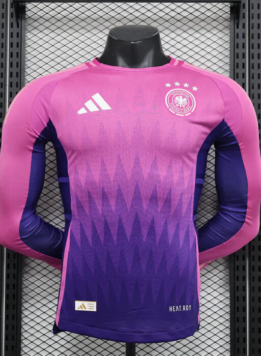 Germany 2024/2025 Away Kit Long Sleeve