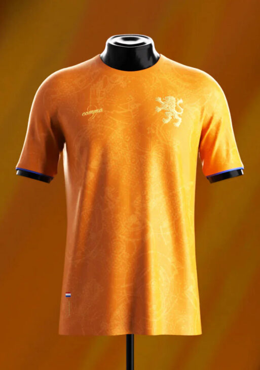 Netherlands "Clockwork Orange" Limited Jersey