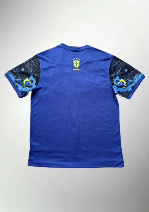 Brazil "Jesus" Navy Blue Limited Jersey