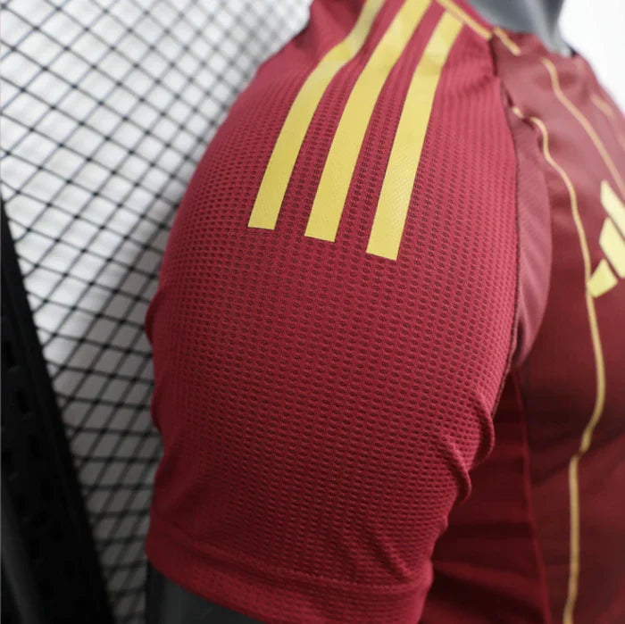 2024-2025 AS Roma Home Kit - Image 2