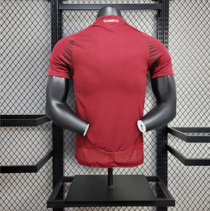2024-2025 AS Roma Home Kit - Image 1