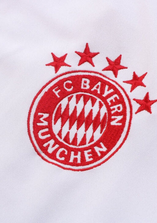 Bayern Munchen Black and White Tracksuit